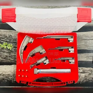 Machintosh and Miller Layrangoscope Set 6 PCS
