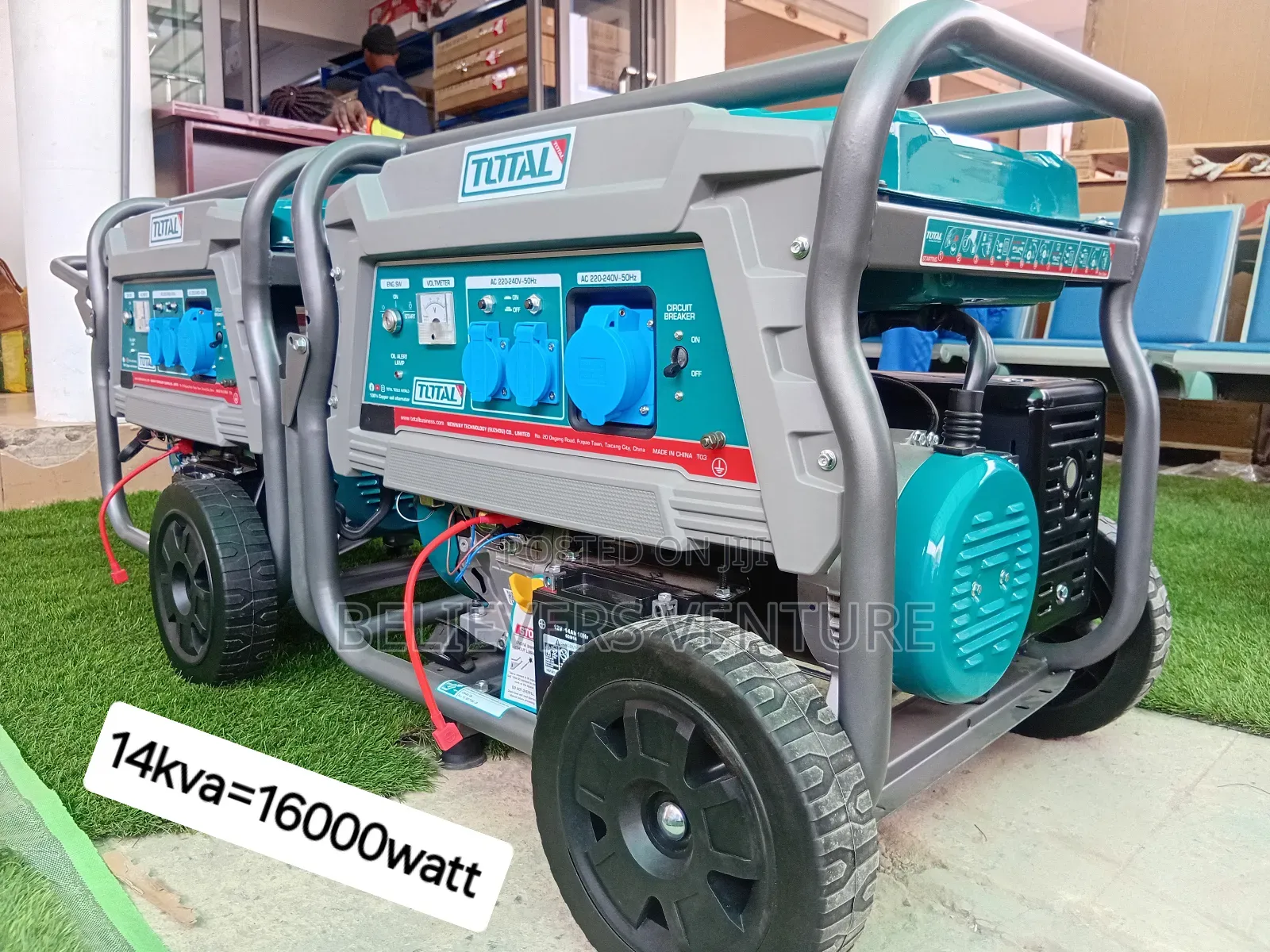 Total 14kva Generator Strong 16000watt Generator
