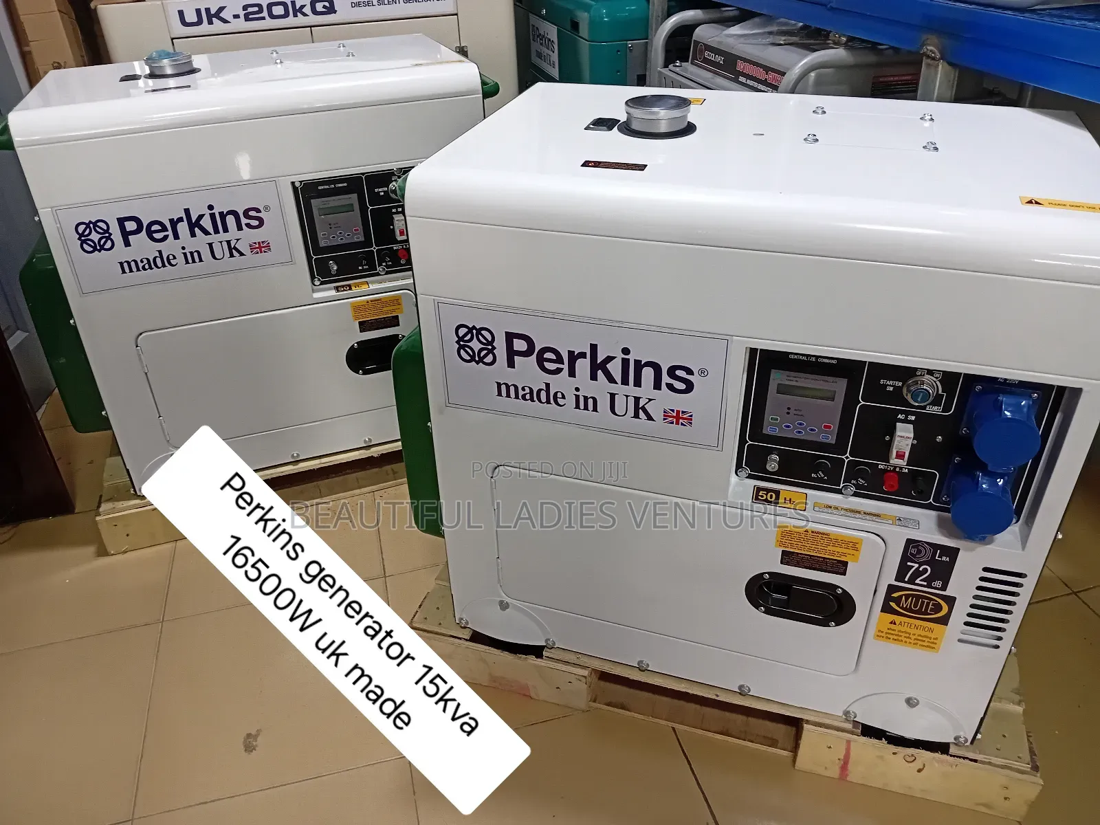 Extra Silent Diesel Generator 15kva Best 15kva