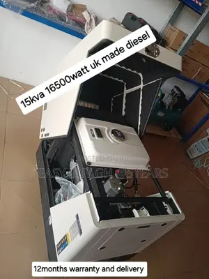 Geniune 15kva UK-D Diesel Silent Generator 16500watts 15kva