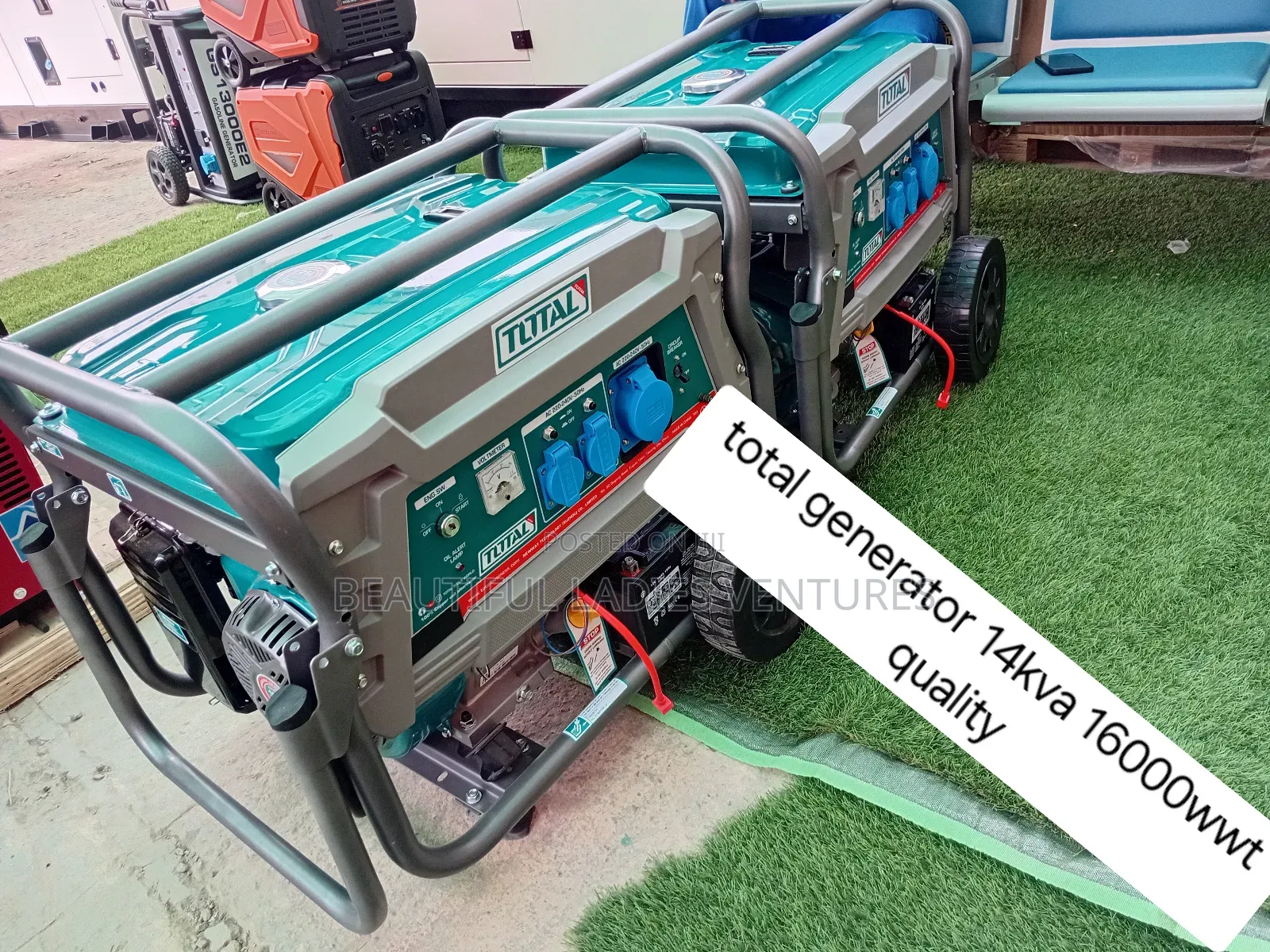 Qualified Supper Efficient Generator 14kva 14kva