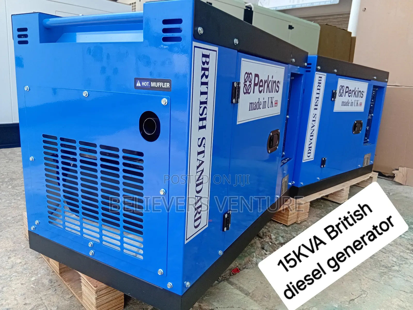 Uk-Very Energetic 15kva Uk Standard Perkins 13kw Generator