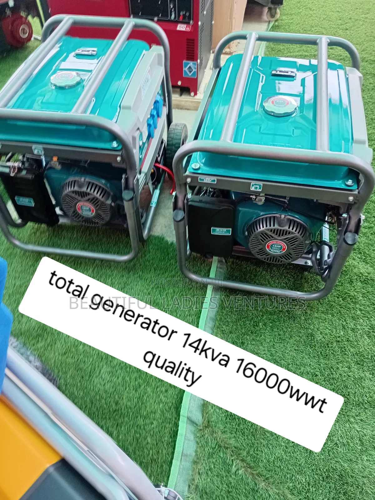 Large Capacity Generator 14kva 16000wwt 14kva Best