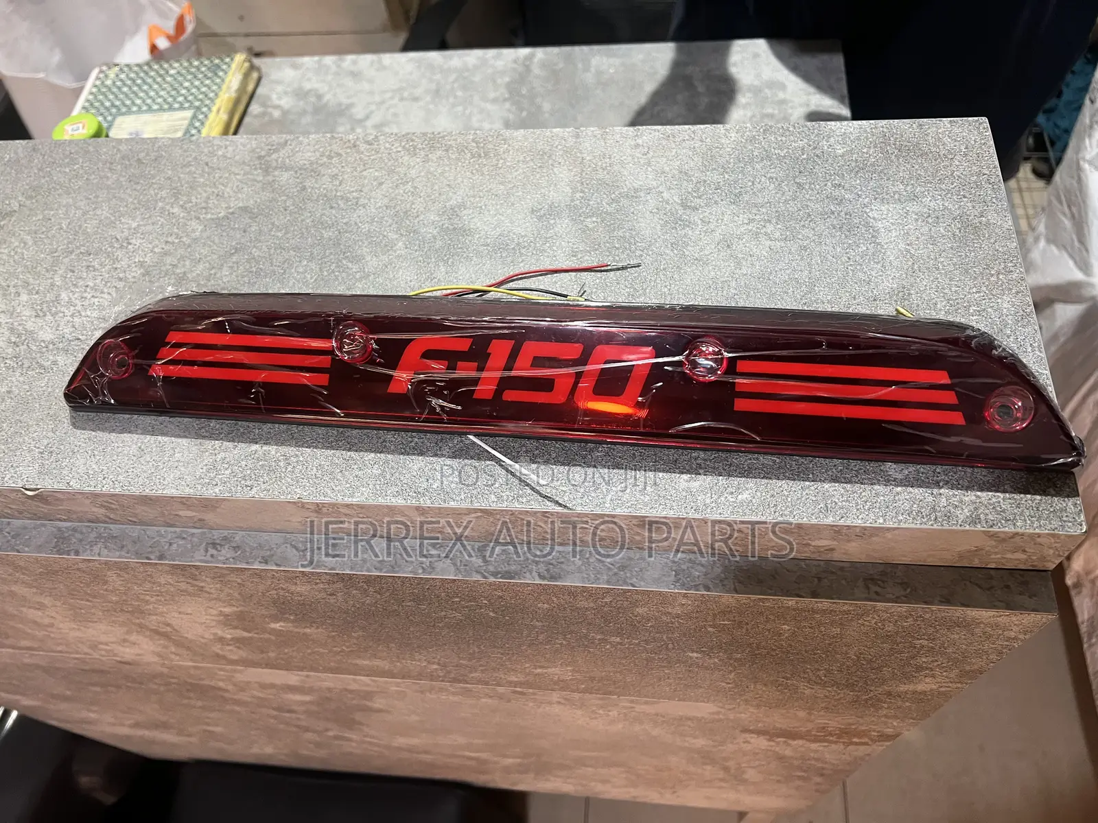Ford F150 Third Brake Light Spec