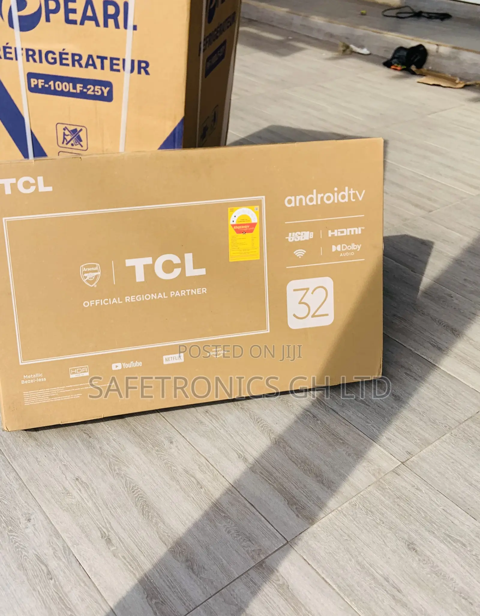32 Inch Led Smart Android S5400 TCL Correct Tv