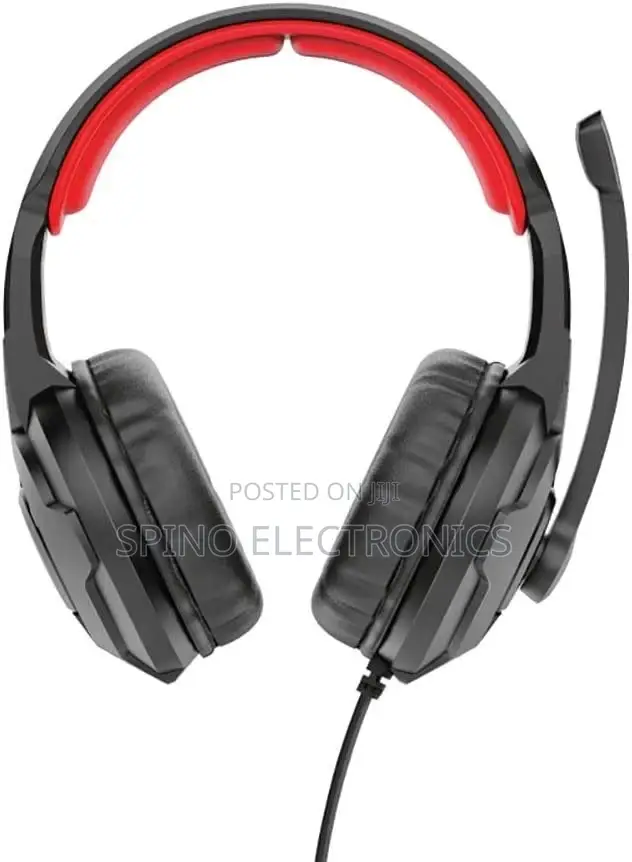 Trust Gaming 22450 GXT 307 Ravu Gaming Headset, Black
