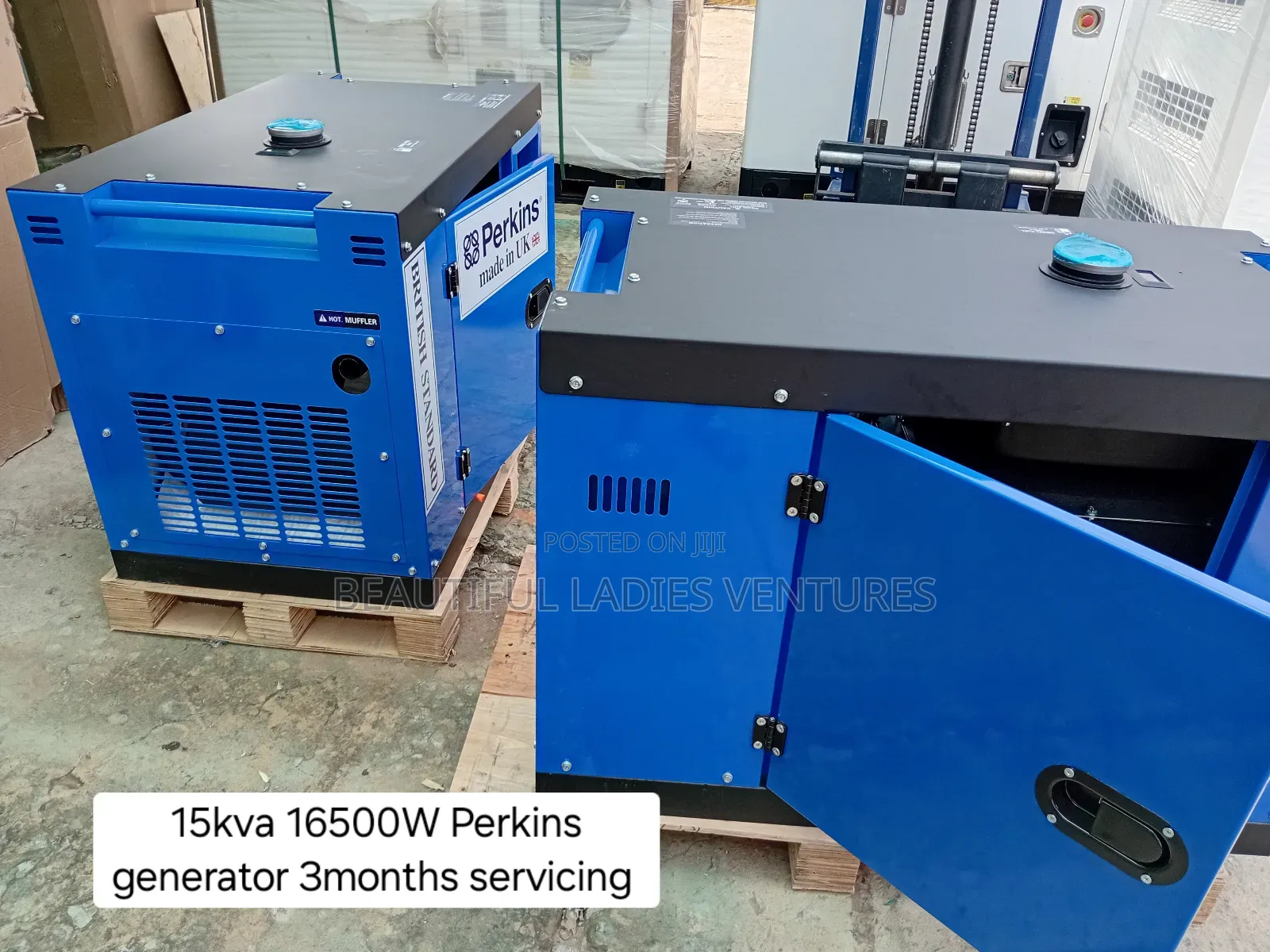 Master First Class Supper Efficient Generator 15kva 15kva