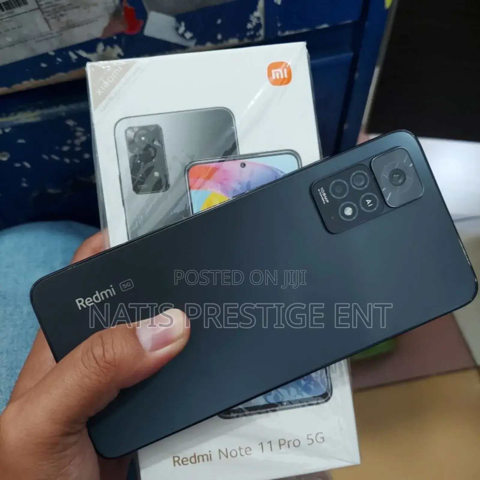 New Xiaomi Redmi Note 11 Pro 5G 128 GB Black