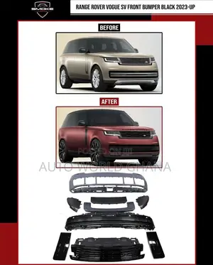 Range Rover Vogue Sv 2023 2024 Bumper Complete
