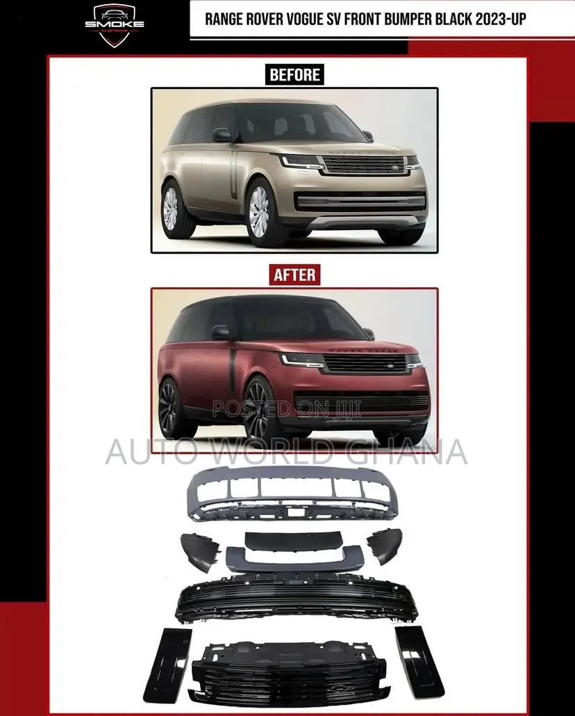 Range Rover Vogue Sv 2023 2024 Bumper Complete
