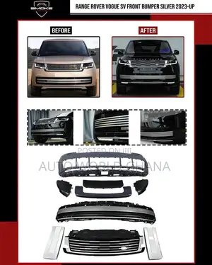 Range Rover Vogue Sv 2023 2024 Bumper Complete