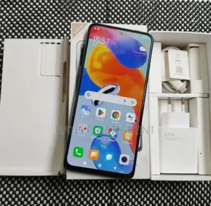 New Xiaomi Redmi Note 11 Pro 5G 128 GB Black