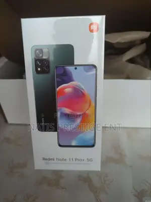 New Xiaomi Redmi Note 11 Pro 5G 128 GB Black