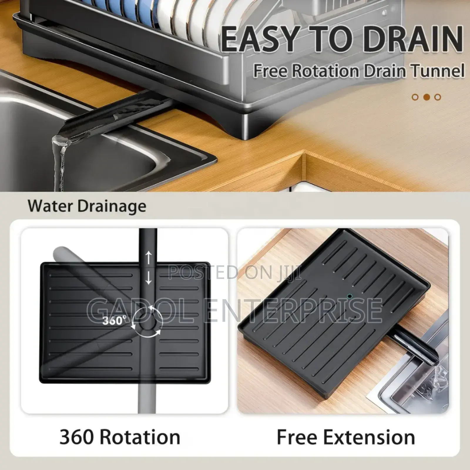 Dish Rack Plate Drying Rack