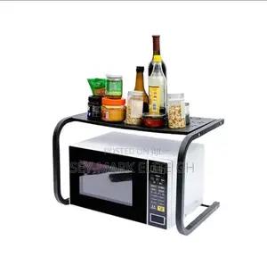 Microwave Storage Rack