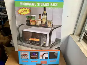 Microwave Storage Rack