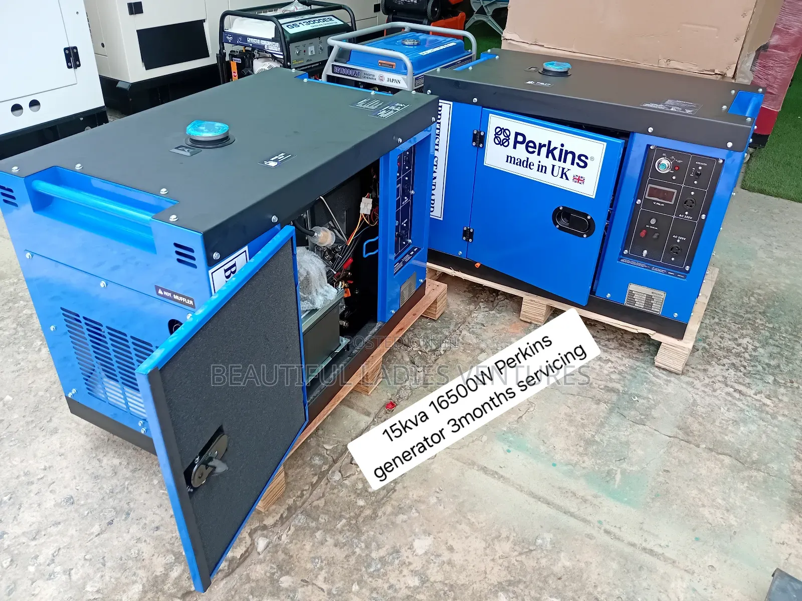 Reliable and Affordable Generator 15kva Perkins 15kva