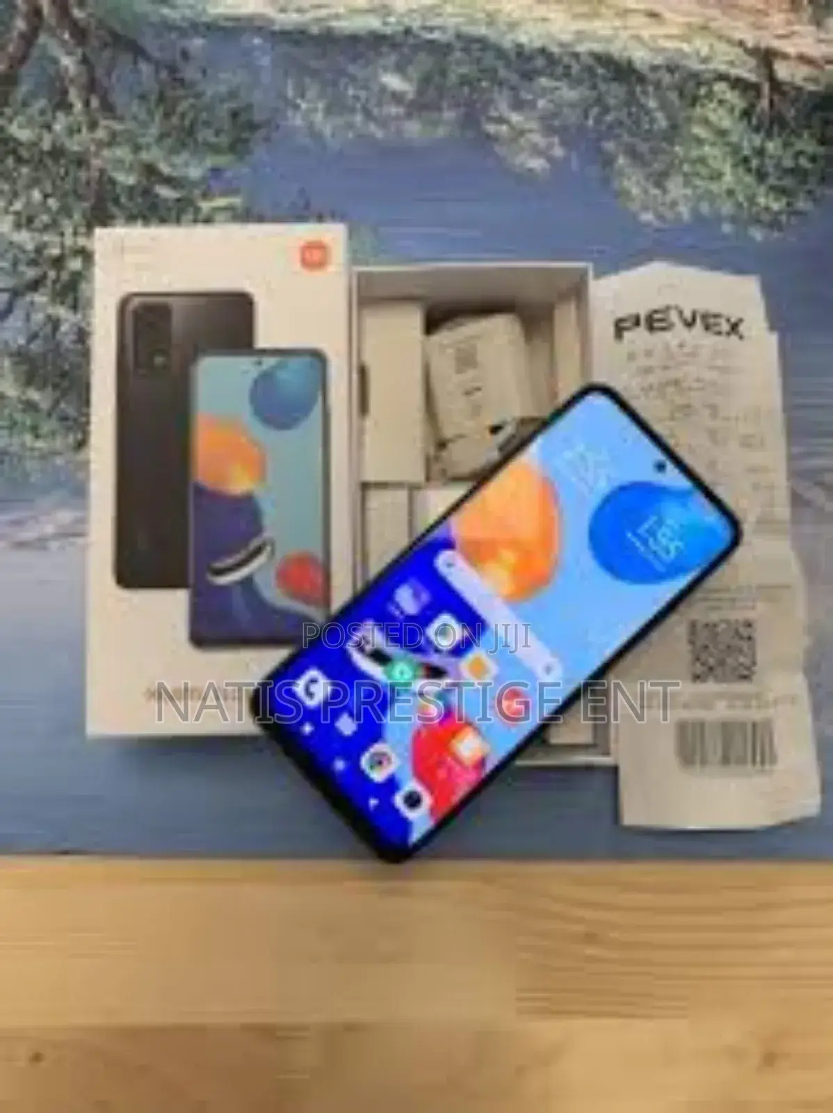 New Xiaomi Redmi Note 11 Pro+ 5G 256 GB Black
