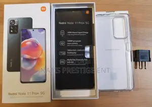 New Xiaomi Redmi Note 11 Pro+ 5G 256 GB Black