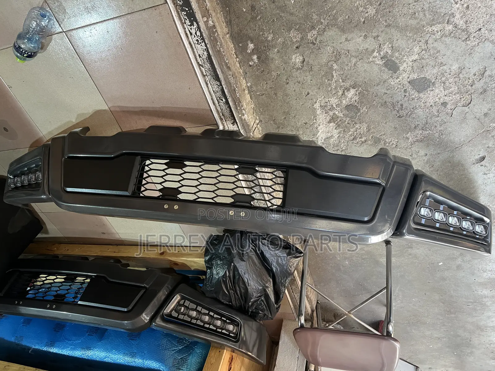 Ford F150 2009-2025 Front Bumper(Raptor Style )