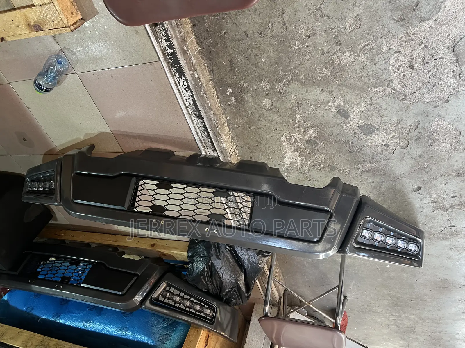 Ford F150 2009-2025 Front Bumper(Raptor Style )