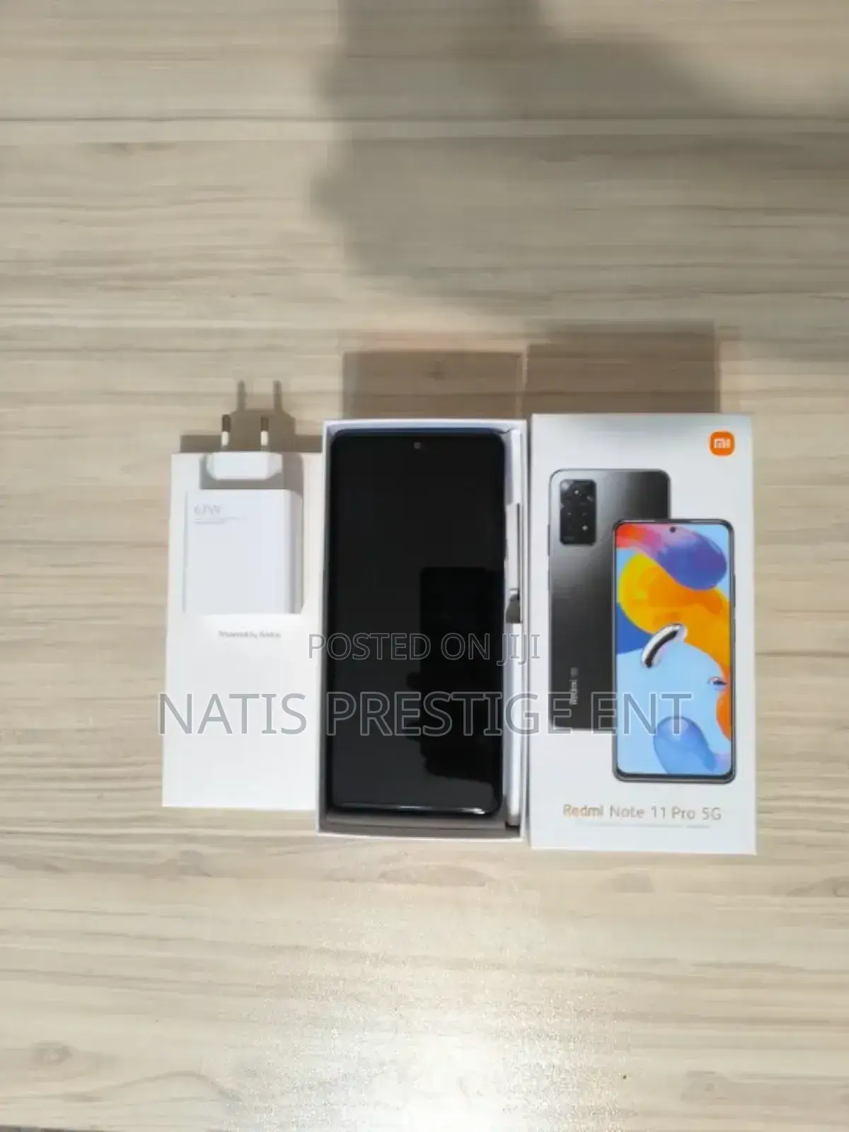 New Xiaomi Redmi Note 11 Pro 5G 256 GB Silver