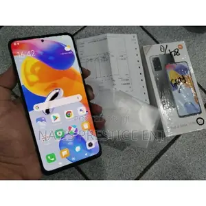 New Xiaomi Redmi Note 11 Pro 64 GB Silver