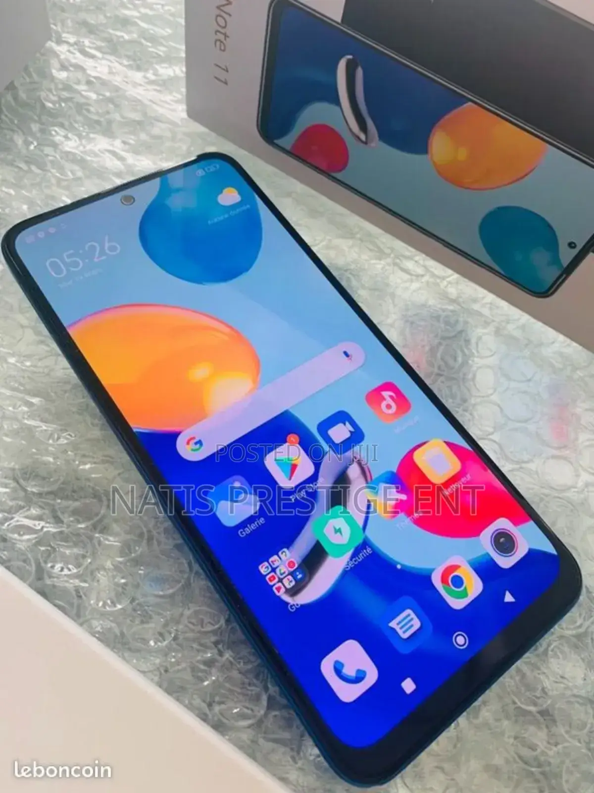 New Xiaomi Redmi Note 11 Pro 64 GB Silver