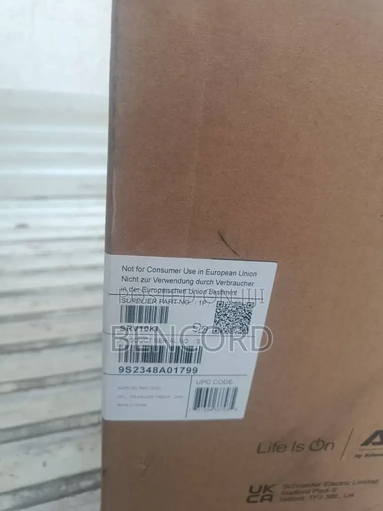 Apc Easy Ups 10,000va/10,000watts