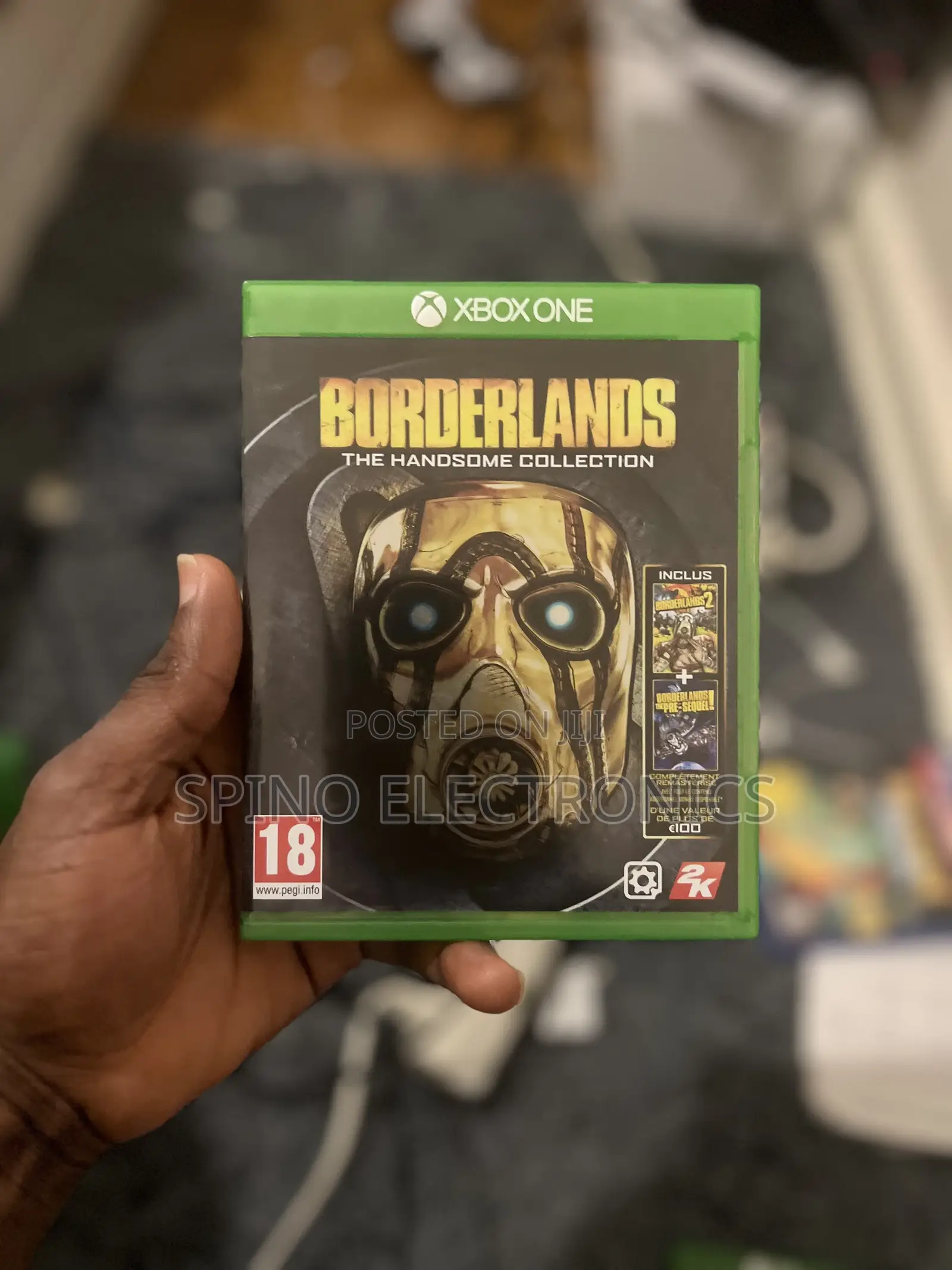 Borderlands The Handsome Collection Xbox