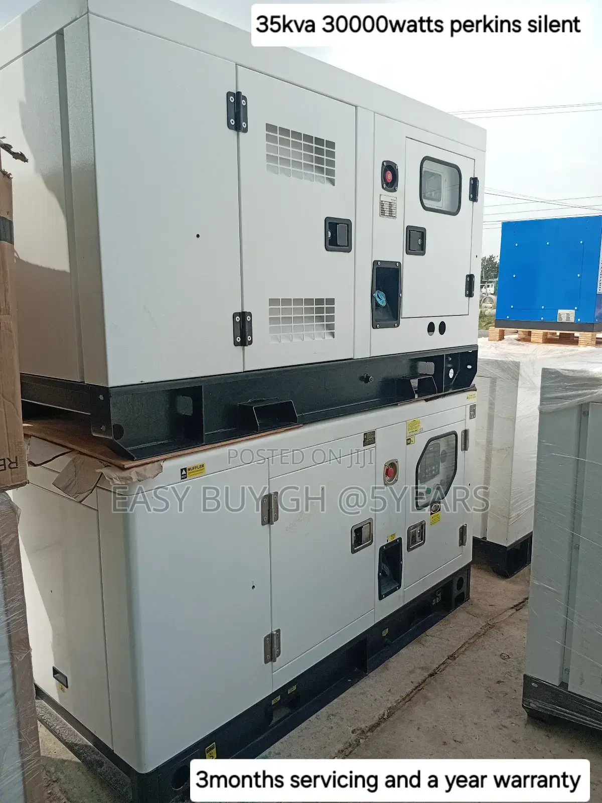 Astounding 35kva 30kw Perkins Diesel Silent Generator 35kva