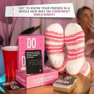 DO or DRINK Game Card (Girls Night)