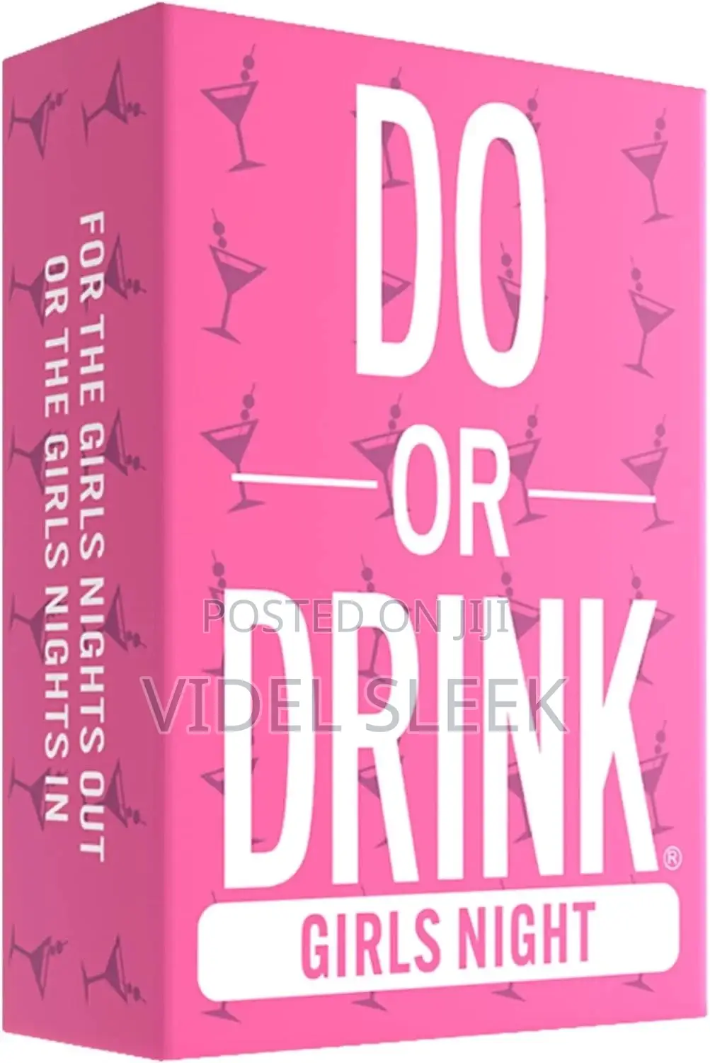 DO or DRINK Game Card (Girls Night)