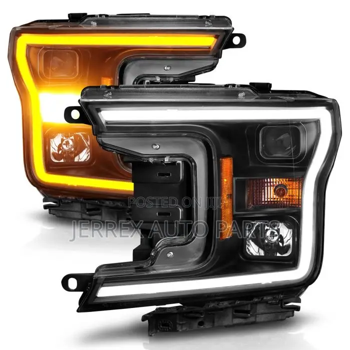 Ford F150 2017-2020 Headlight Spec