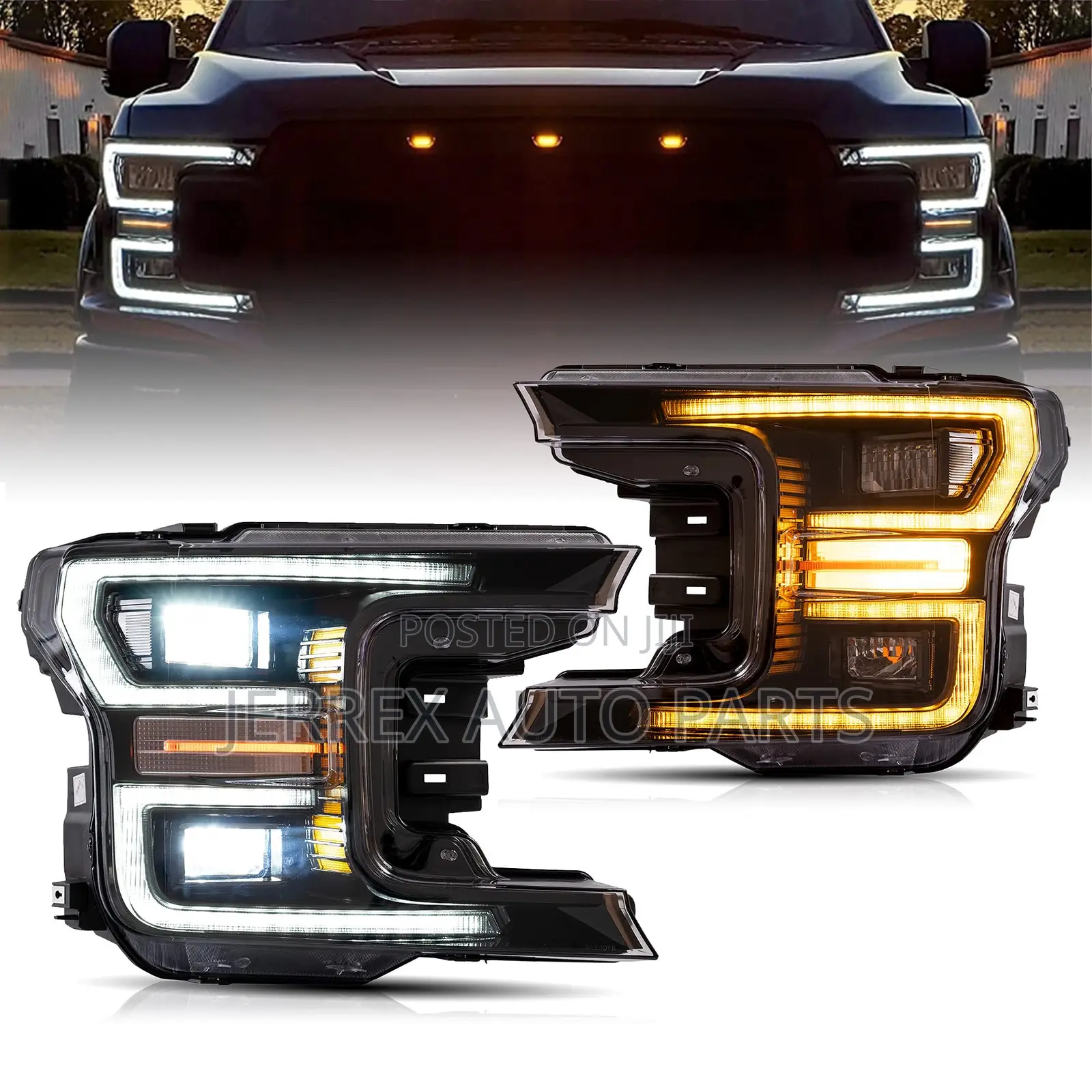 Ford F150 2017-2020 Headlight Spec