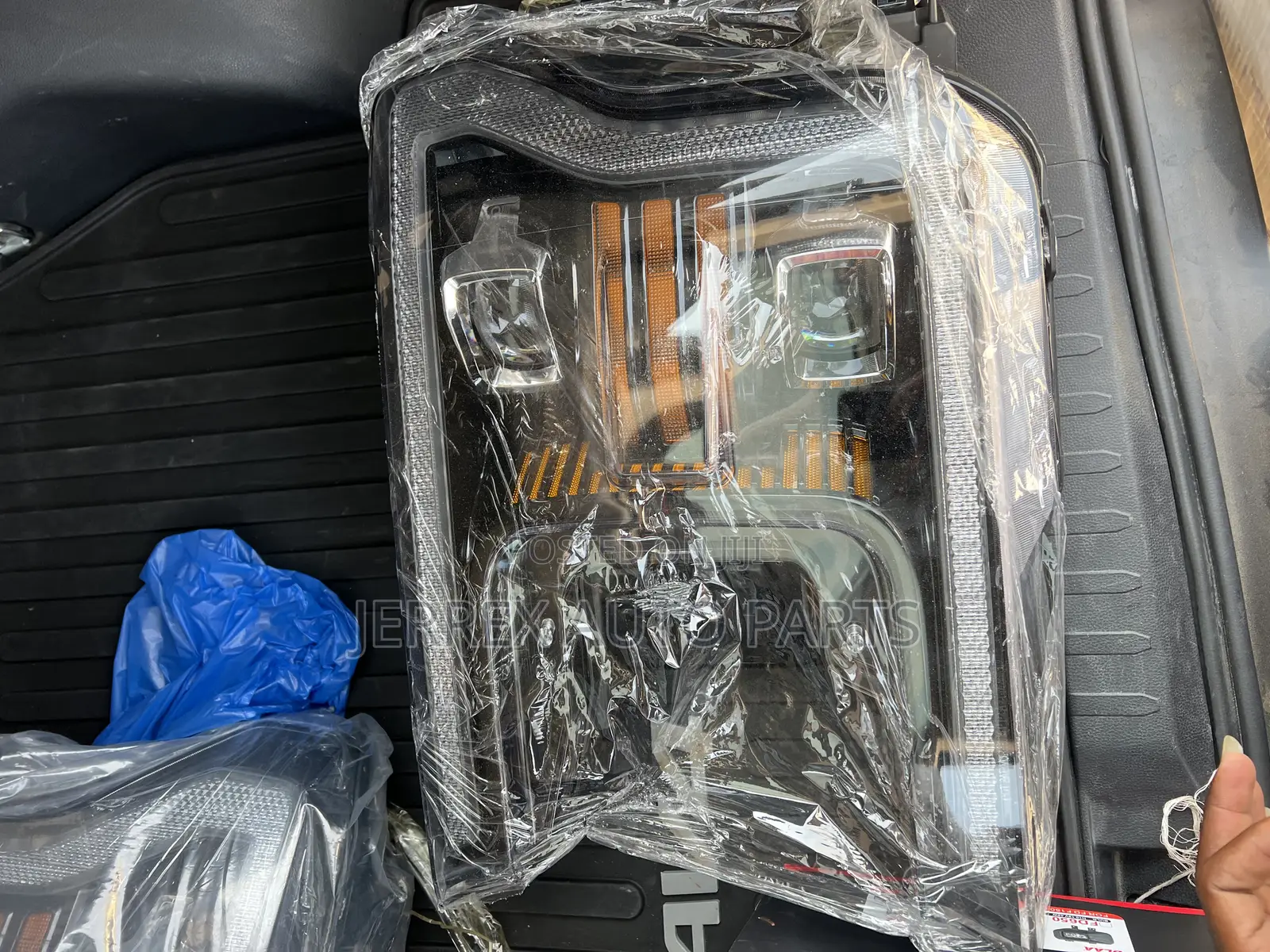 Ford F150 2017-2020 Headlight Spec