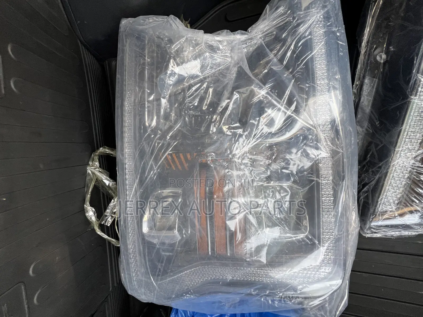 Ford F150 2017-2020 Headlight Spec