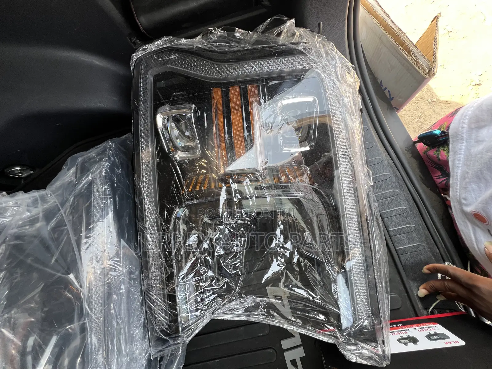 Ford F150 2017-2020 Headlight Spec