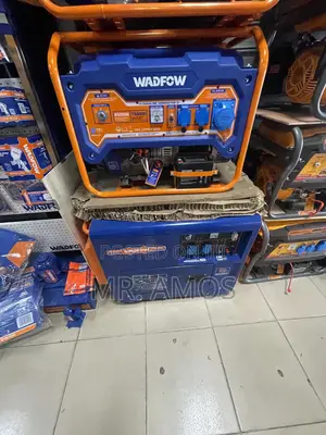 7.5kva Gasoline Generator - Wgeaa10