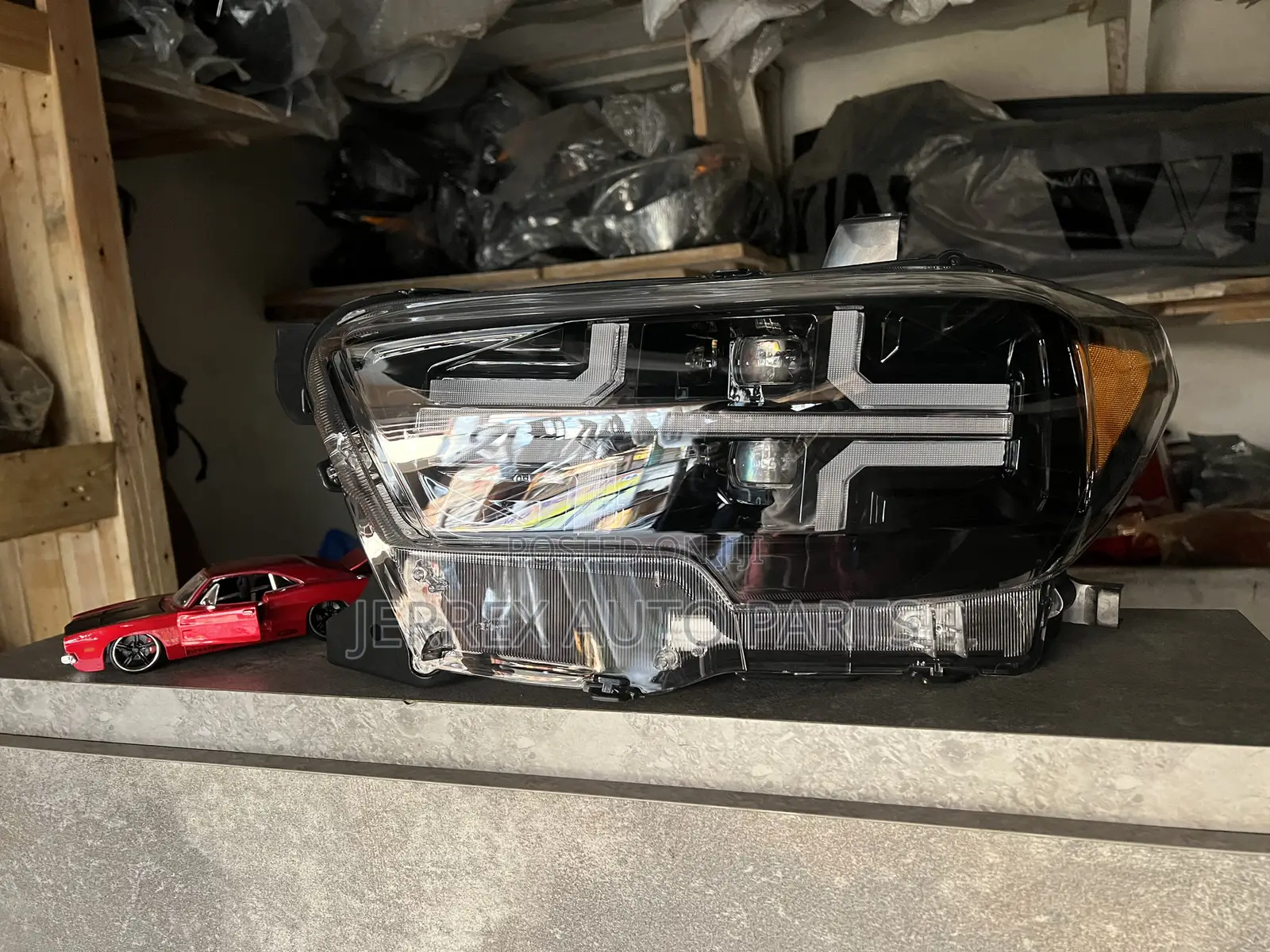 Toyota Tacoma 2016-2023 Headlight Spec