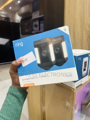 Best Buy for Less Ring 2 in 1 Sportlight Cam Plus/ Battery