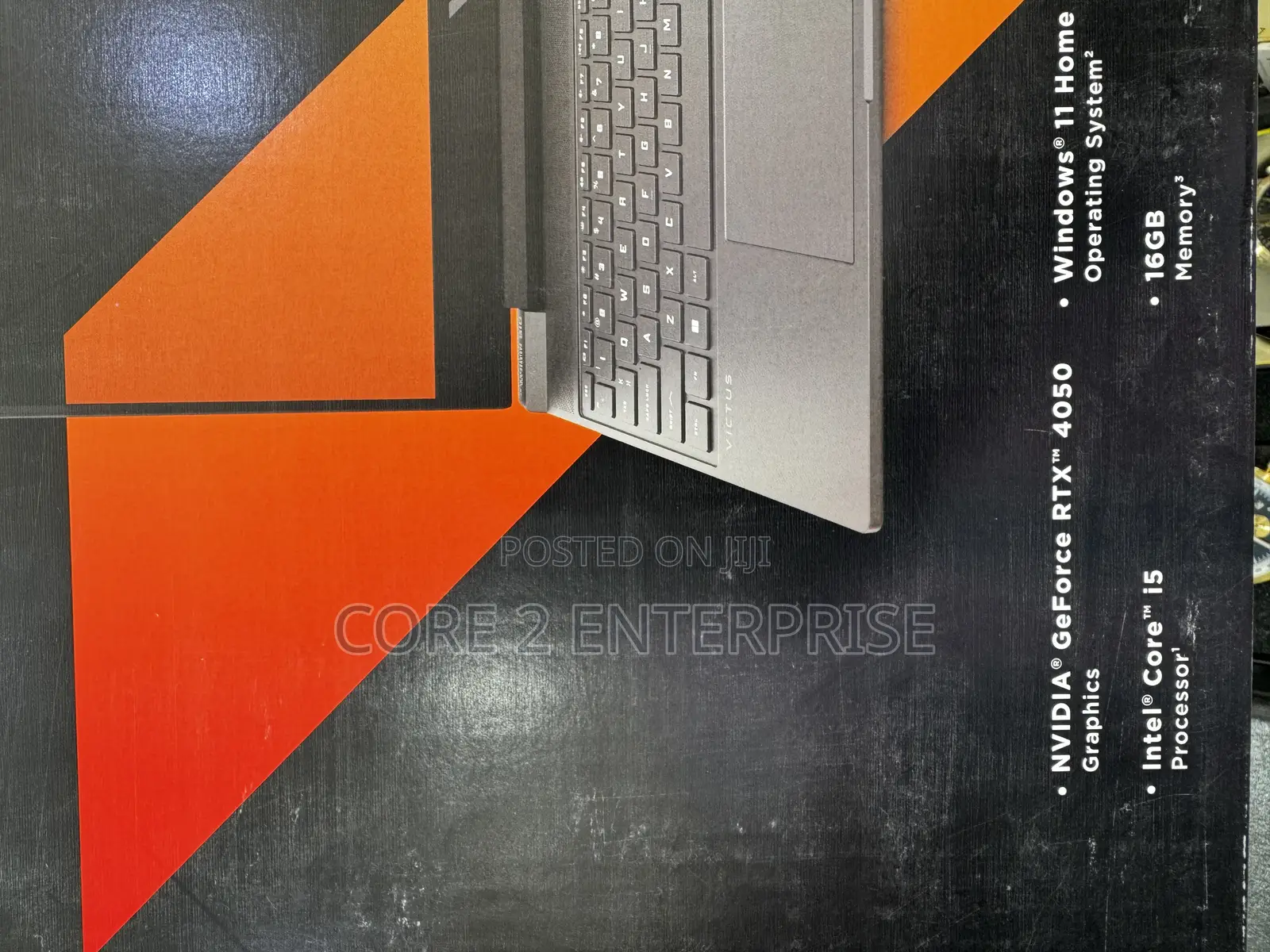 New Laptop HP Victus 15 16GB Intel Core I5 SSD 512GB