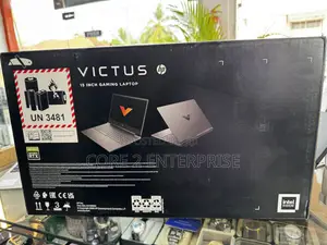 New Laptop HP Victus 15 16GB Intel Core I5 SSD 512GB