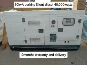 Best Value 50kva Perkins Silent Diesel Generator 60000watts
