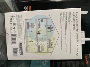 Tenda N300 Range Extender Wireless Router