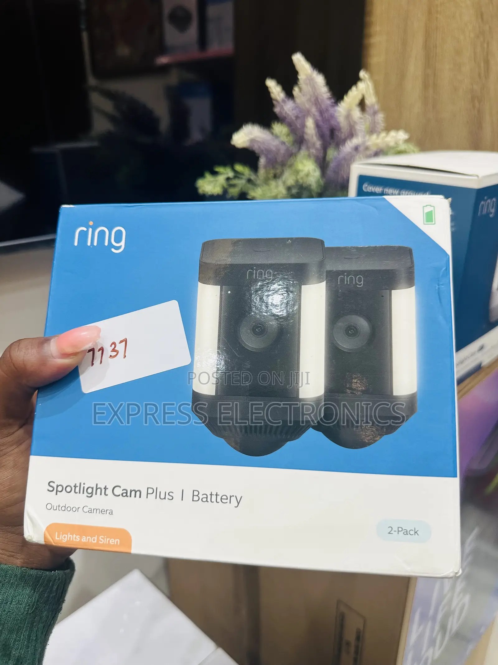 Very Affordable Price Ring 2 In1sportlight Cam Plus/ Battery