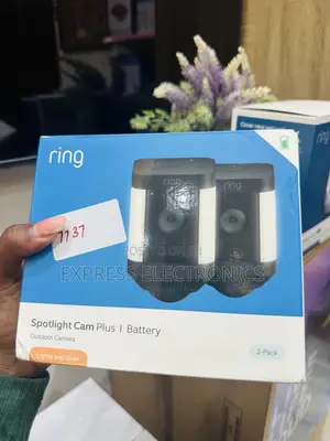 Very Affordable Price Ring 2 In1sportlight Cam Plus/ Battery