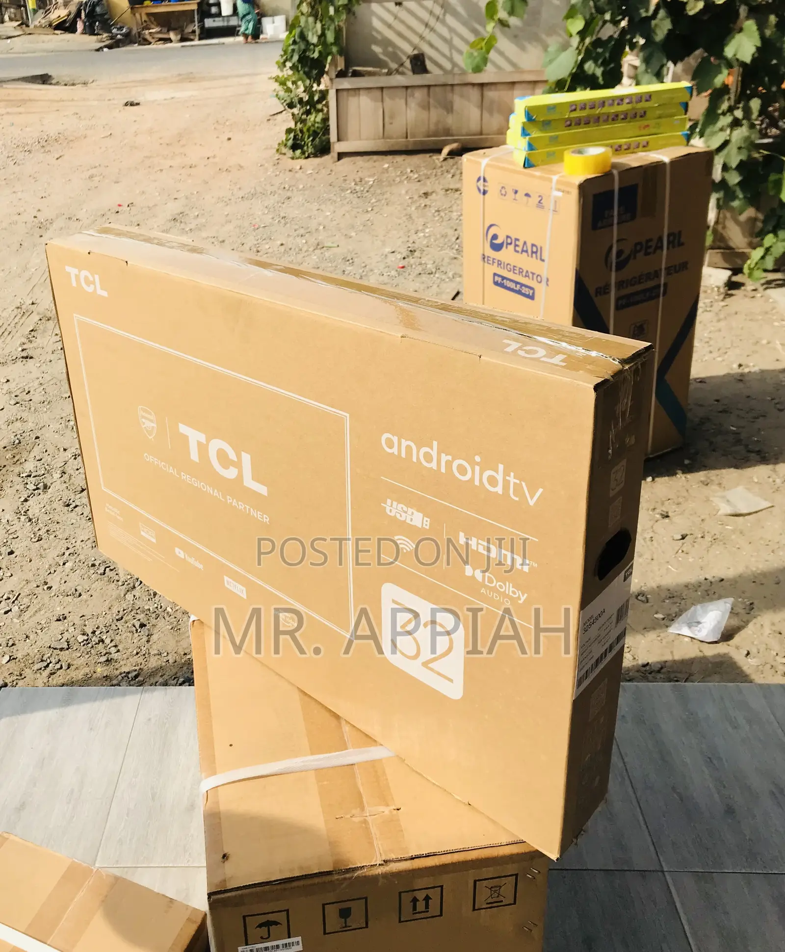 Buy TCL 32s5200 32 Inch HDR Smart Screen Television.