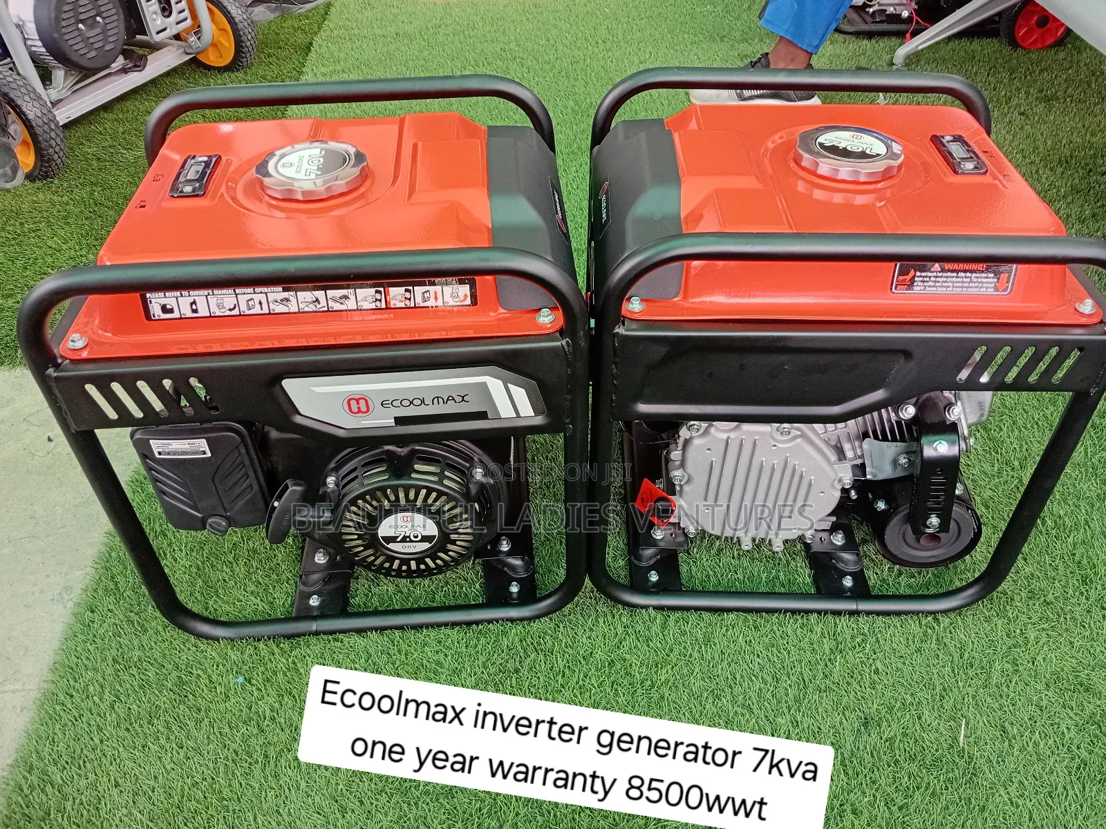 Standard Generator 7kva Best 7kva
