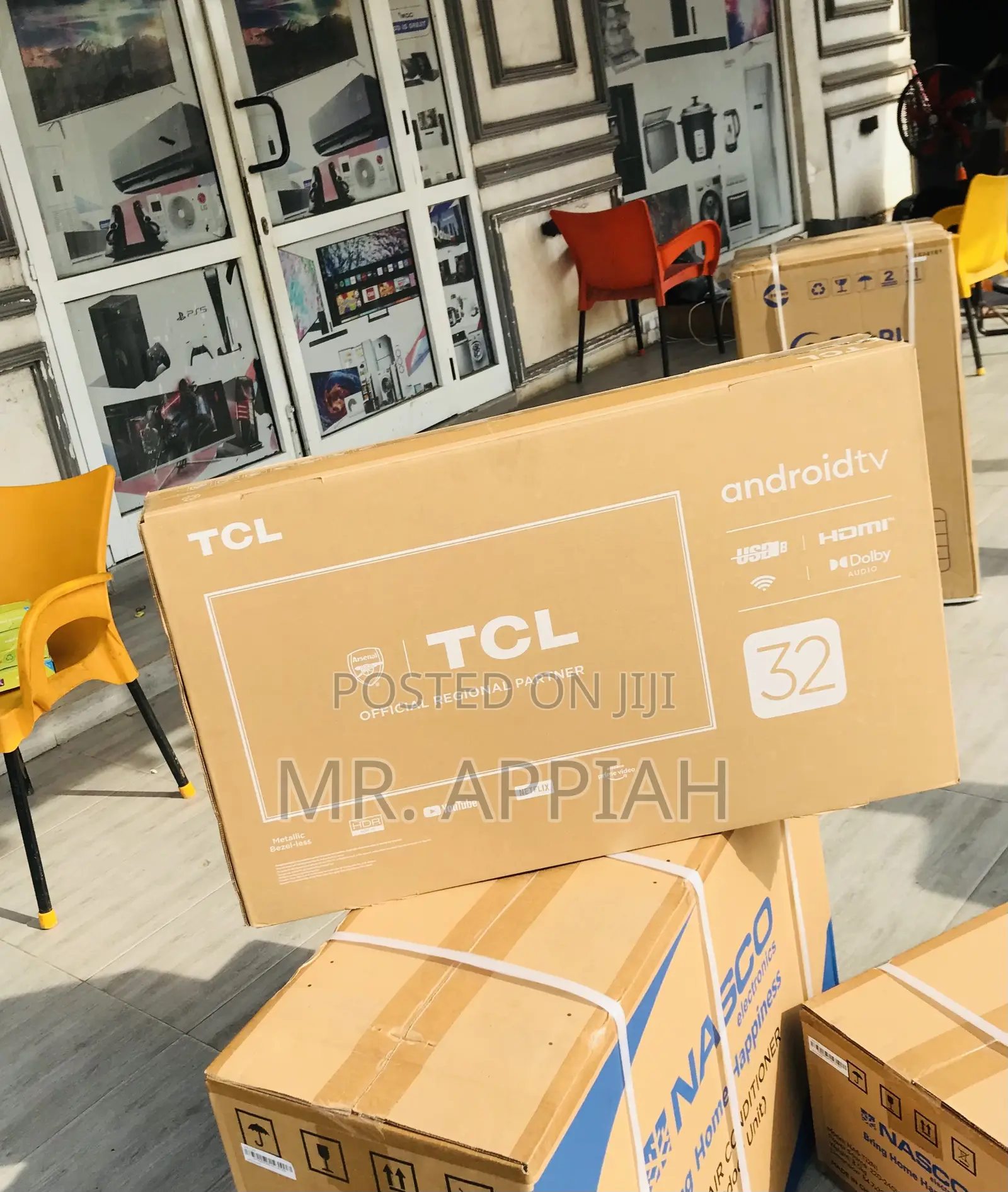 Buy Quality TCL 32s5200 32” HDR Smart Screen Tv.